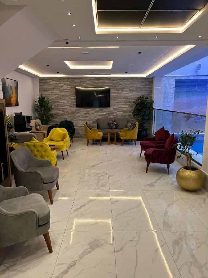 Twin Hotel Tanger Bagian luar foto