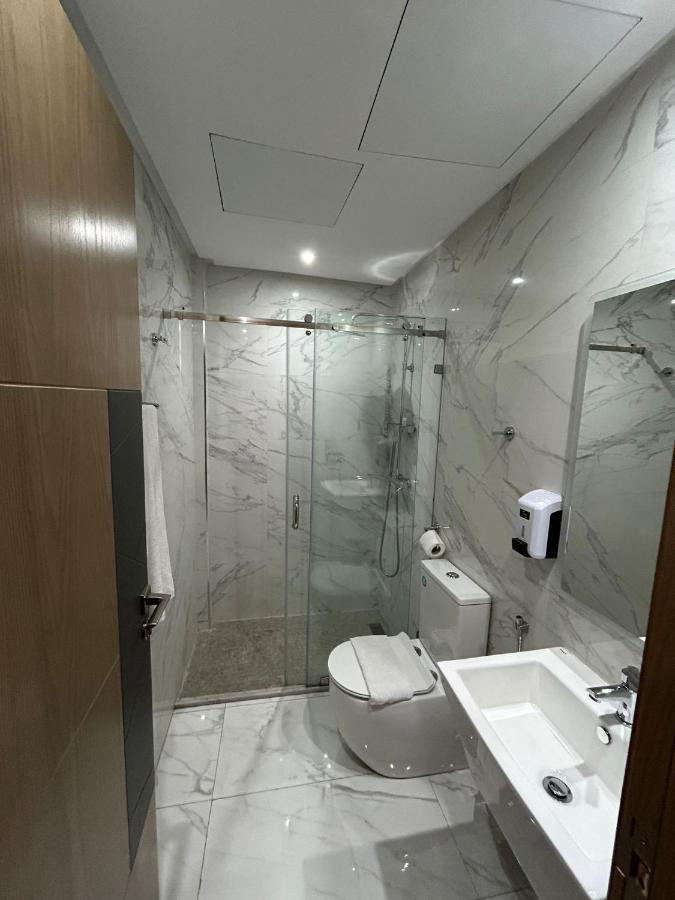Twin Hotel Tanger Bagian luar foto