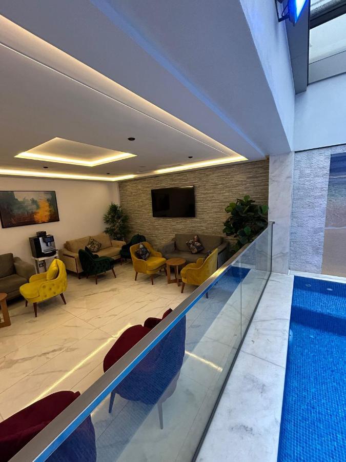 Twin Hotel Tanger Bagian luar foto