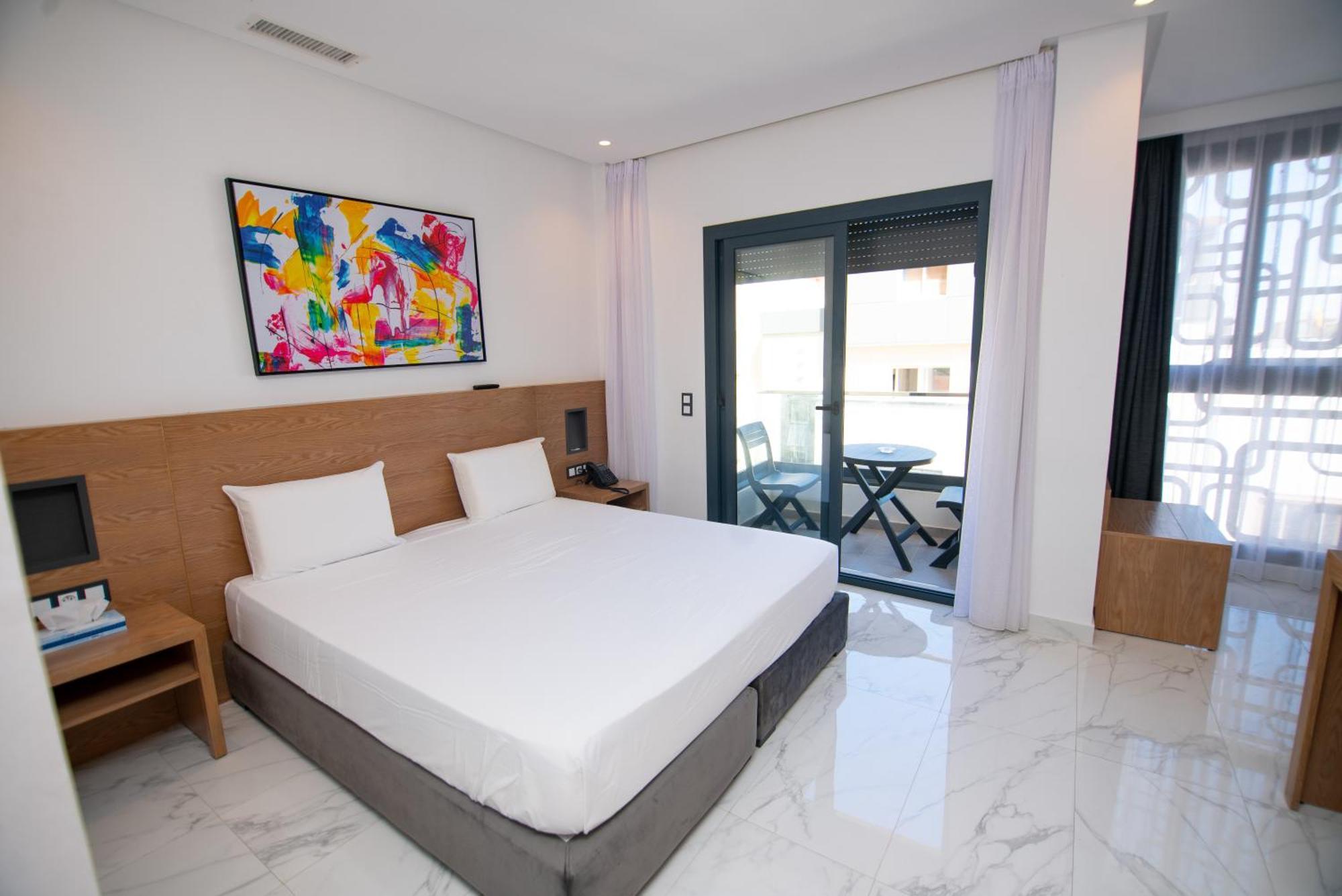 Twin Hotel Tanger Bagian luar foto