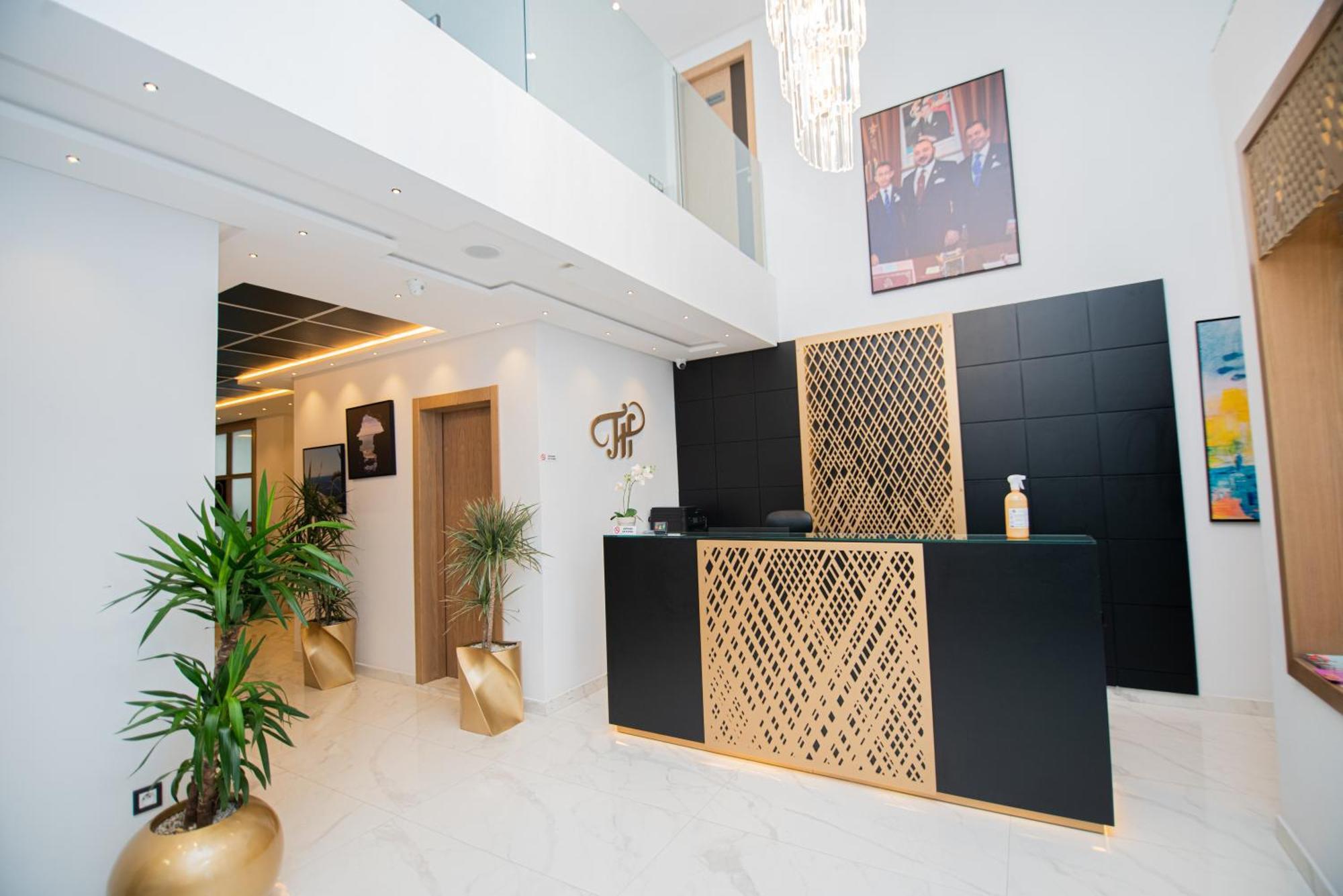 Twin Hotel Tanger Bagian luar foto