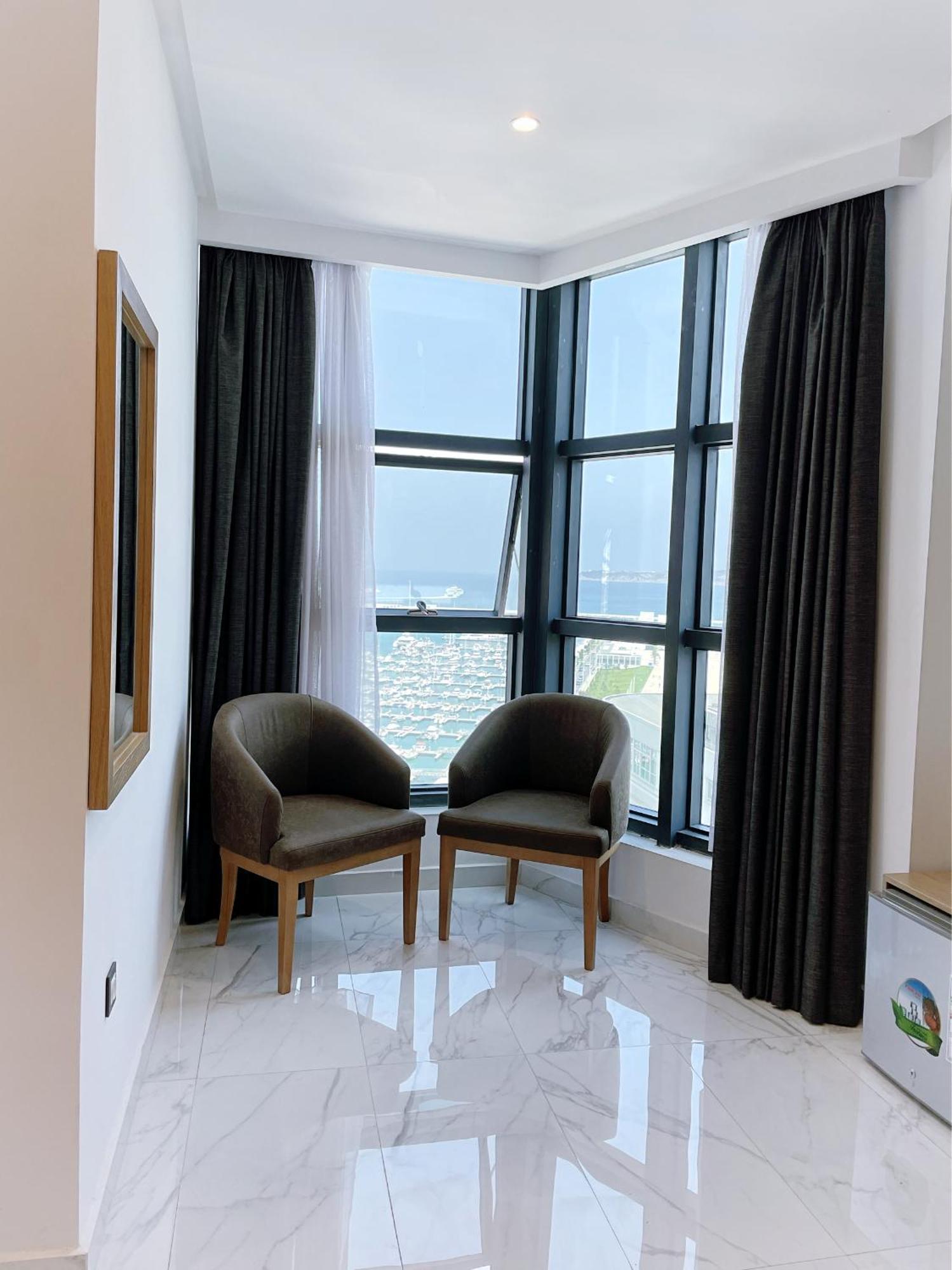 Twin Hotel Tanger Bagian luar foto