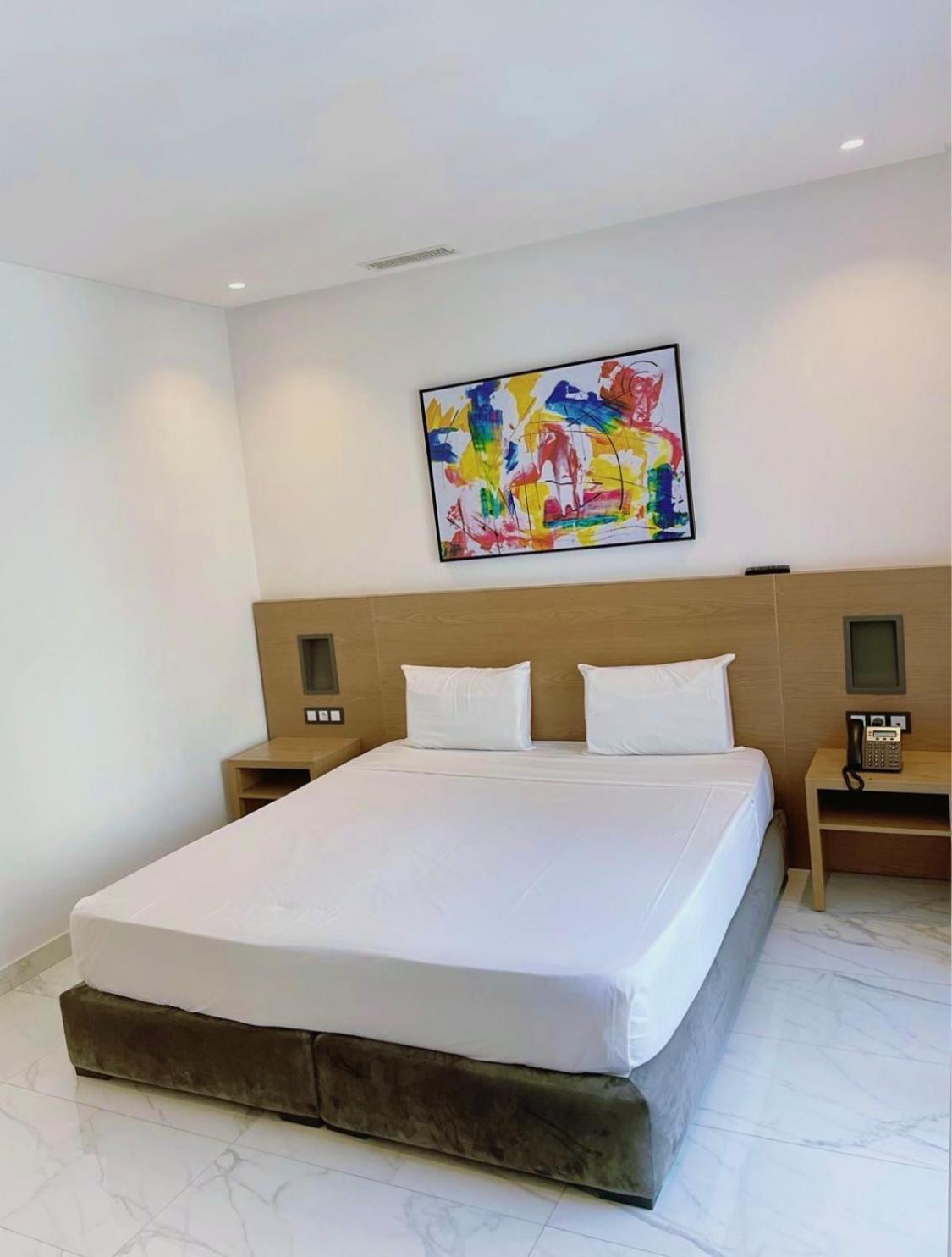 Twin Hotel Tanger Bagian luar foto